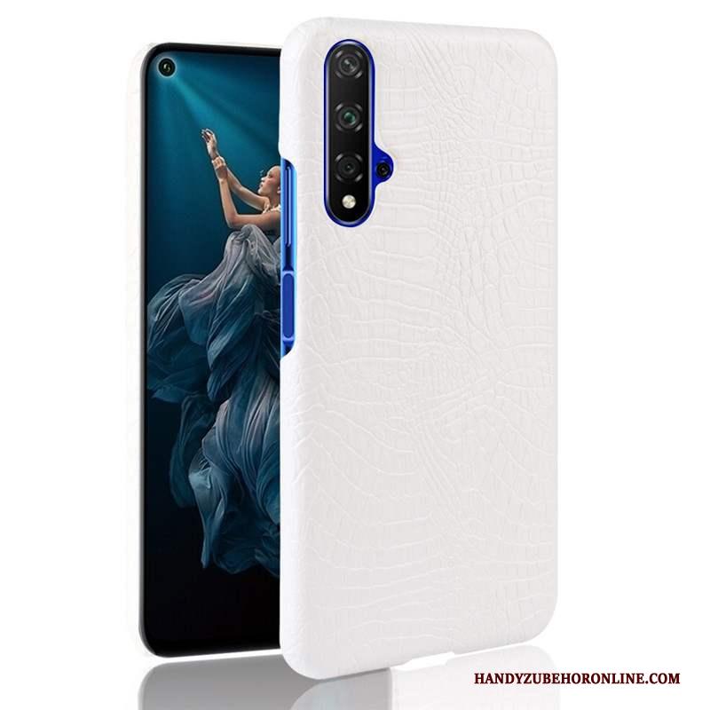 Huawei Nova 5t Mobiele Telefoon Hard Hoesje Telefoon Blauw Schrobben Lichte En Dun