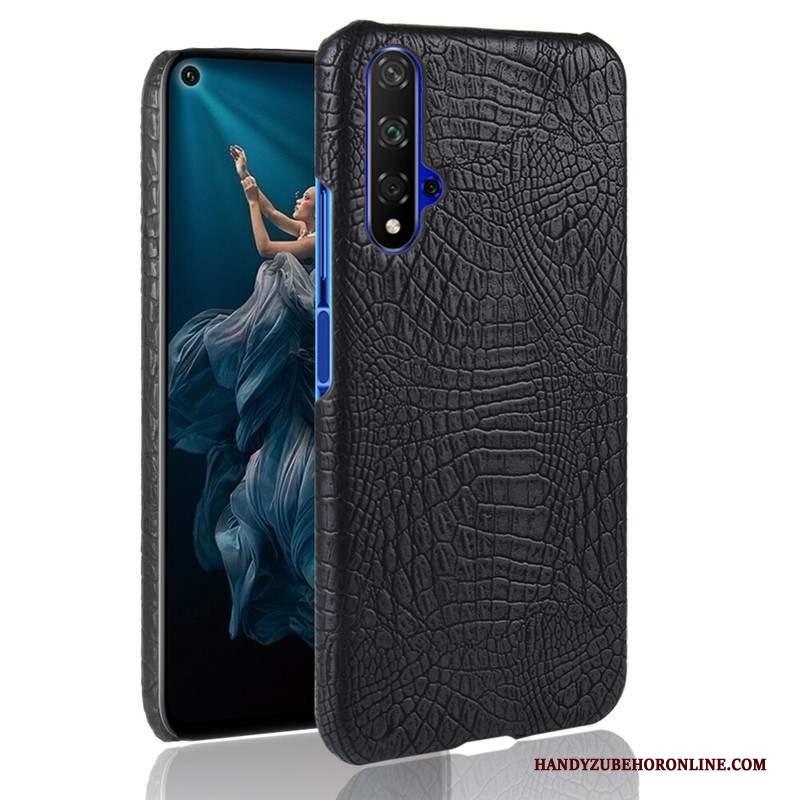 Huawei Nova 5t Mobiele Telefoon Hard Hoesje Telefoon Blauw Schrobben Lichte En Dun