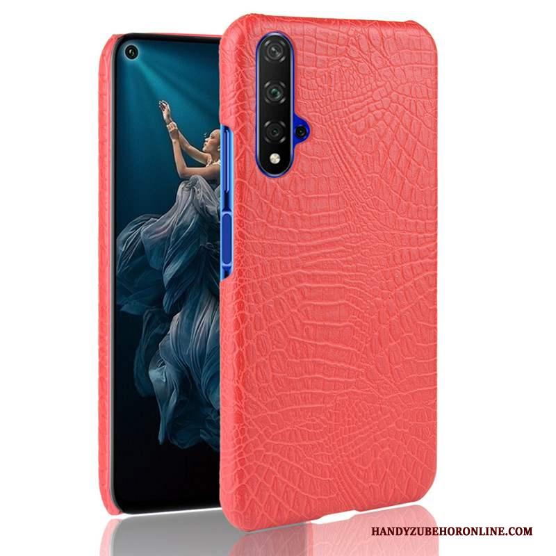 Huawei Nova 5t Mobiele Telefoon Hard Hoesje Telefoon Blauw Schrobben Lichte En Dun