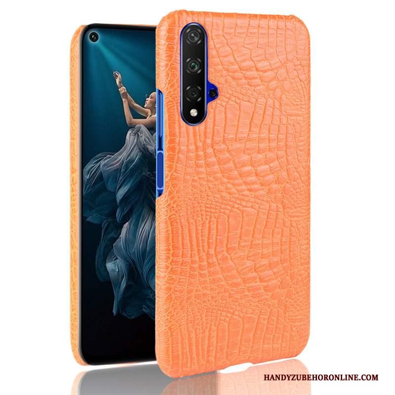 Huawei Nova 5t Mobiele Telefoon Hard Hoesje Telefoon Blauw Schrobben Lichte En Dun