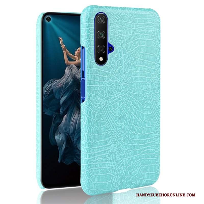 Huawei Nova 5t Mobiele Telefoon Hard Hoesje Telefoon Blauw Schrobben Lichte En Dun