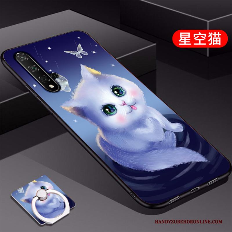 Huawei Nova 5t Nieuw Trendy Merk Bescherming Rood Hoes Hoesje Telefoon Mode