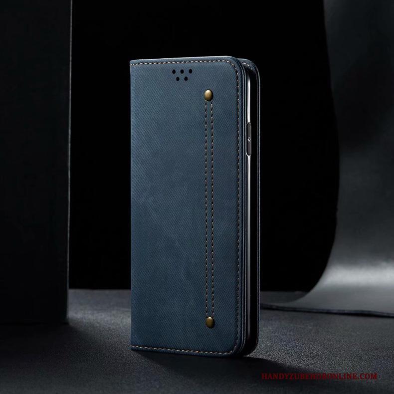 Huawei Nova 5t Zacht All Inclusive Folio Bescherming Hoes Hoesje Telefoon Siliconen