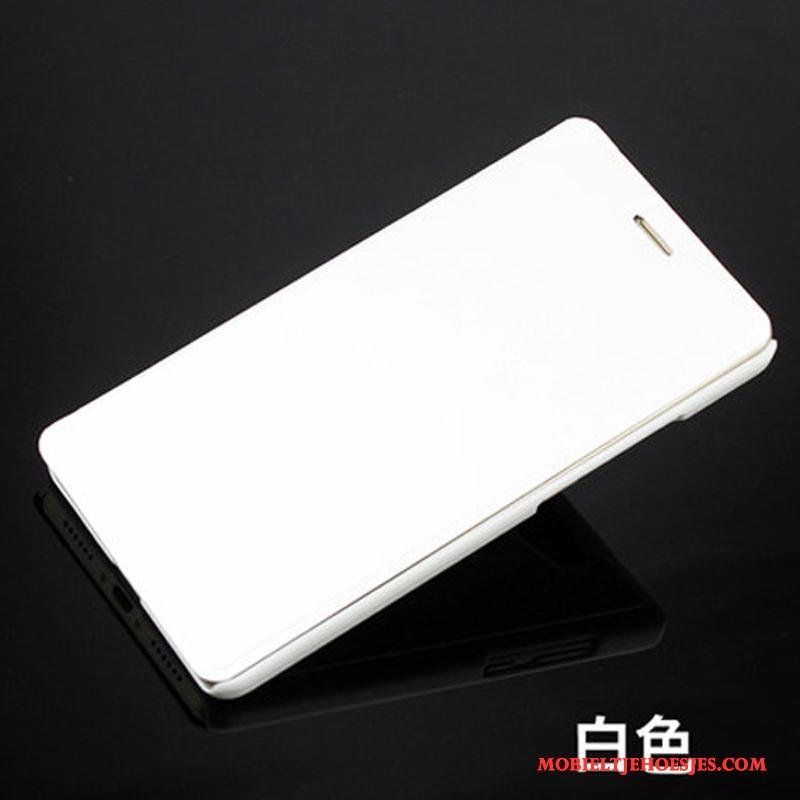 Huawei Nova Bescherming Mobiele Telefoon Hoes Folio Hoesje Telefoon Leren Etui