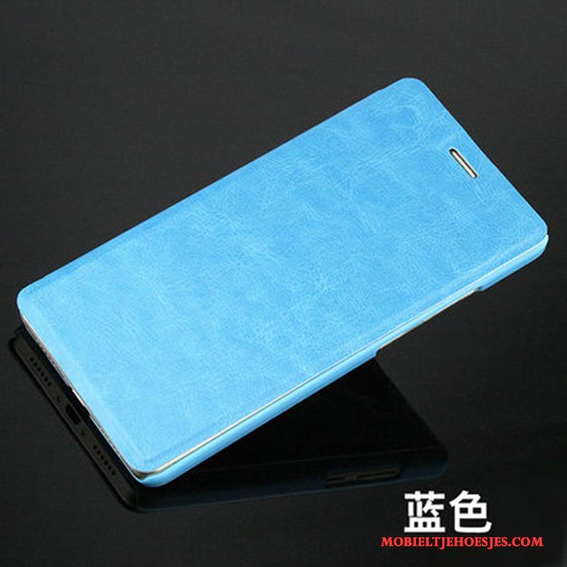 Huawei Nova Bescherming Mobiele Telefoon Hoes Folio Hoesje Telefoon Leren Etui