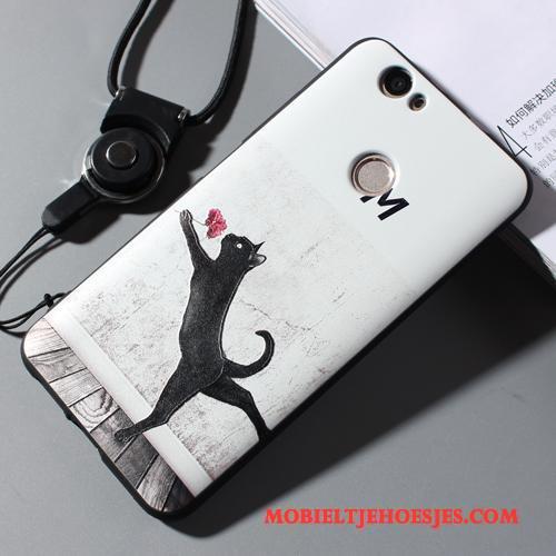 Huawei Nova Hoesje Telefoon All Inclusive Trend Kunst Siliconen Zacht Hanger