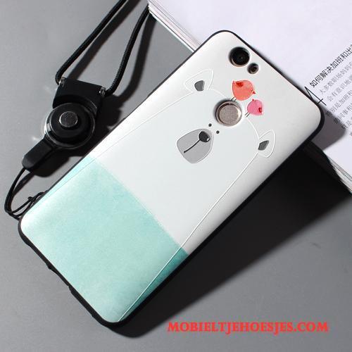 Huawei Nova Hoesje Telefoon All Inclusive Trend Kunst Siliconen Zacht Hanger