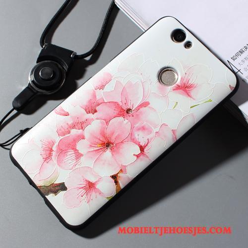 Huawei Nova Hoesje Telefoon All Inclusive Trend Kunst Siliconen Zacht Hanger