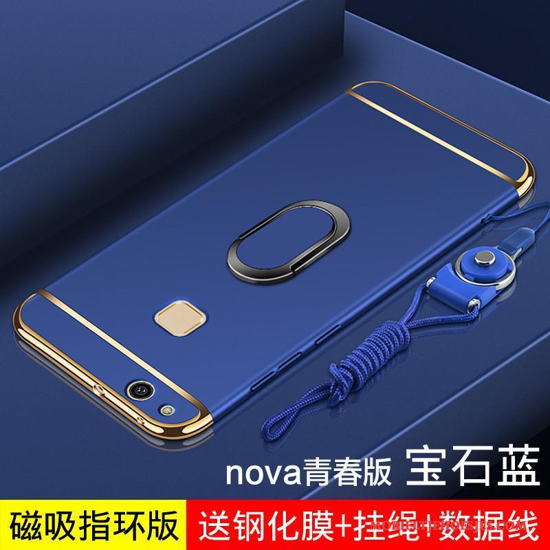 Huawei Nova Jeugd Hoes Hoesje All Inclusive Goud Bescherming Hard