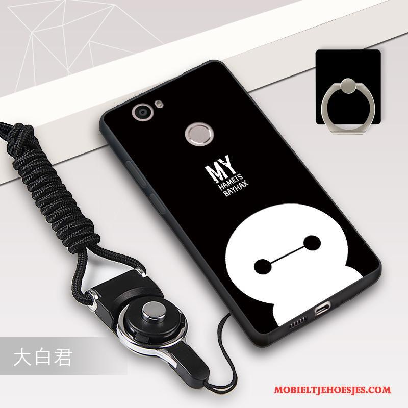 Huawei Nova Siliconen Hoesje Mobiele Telefoon Bescherming Hanger Zacht Anti-fall
