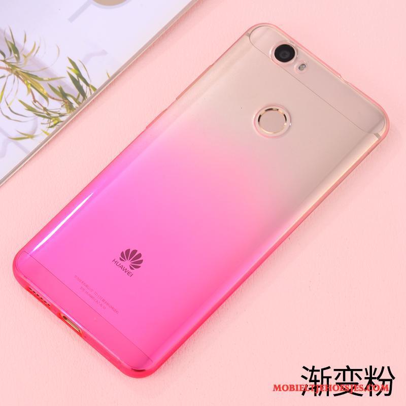 Huawei Nova Siliconen Scheppend Verloop Zacht Trend Hoesje Telefoon Bescherming