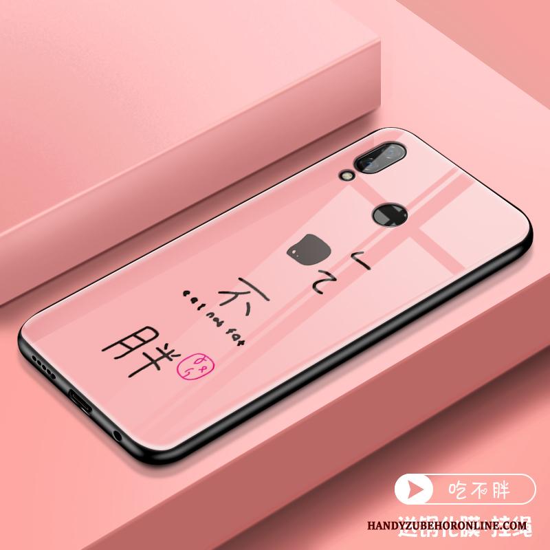 Huawei P Smart 2019 Glas Nieuw Hoesje Bescherming Siliconen Telefoon Persoonlijk