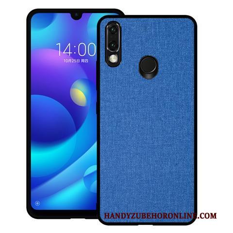 Huawei P Smart 2019 Hoes All Inclusive Hoesje Doek Zacht Bescherming Patroon