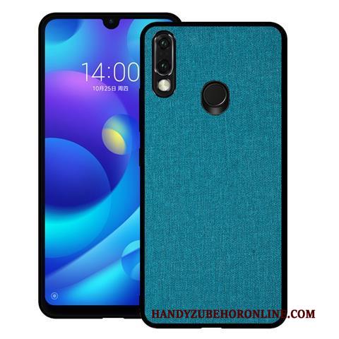 Huawei P Smart 2019 Hoes All Inclusive Hoesje Doek Zacht Bescherming Patroon