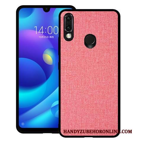 Huawei P Smart 2019 Hoes All Inclusive Hoesje Doek Zacht Bescherming Patroon