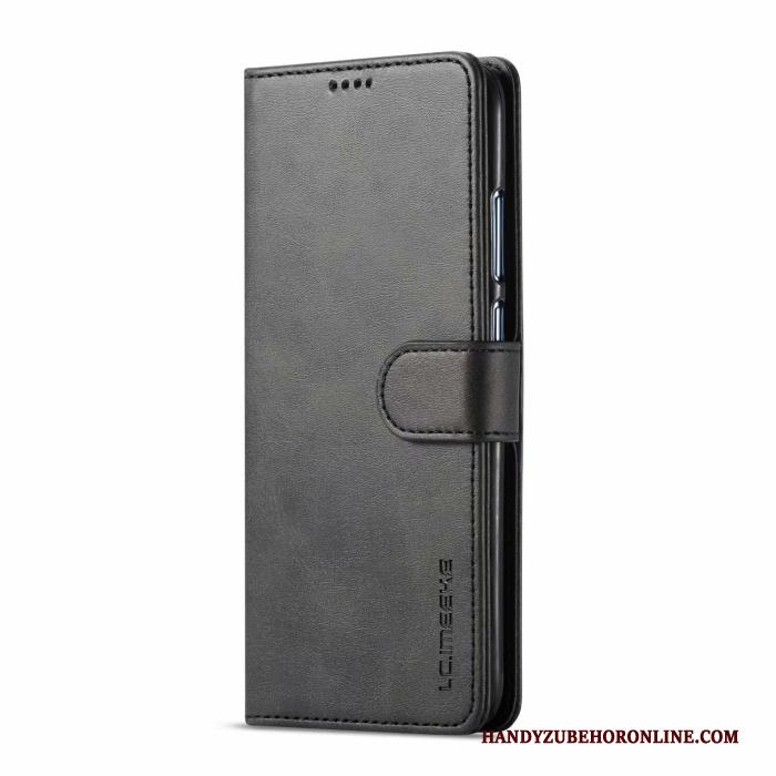 Huawei P Smart 2019 Kaart Jeugd Folio Hoesje Telefoon Leer Leren Etui