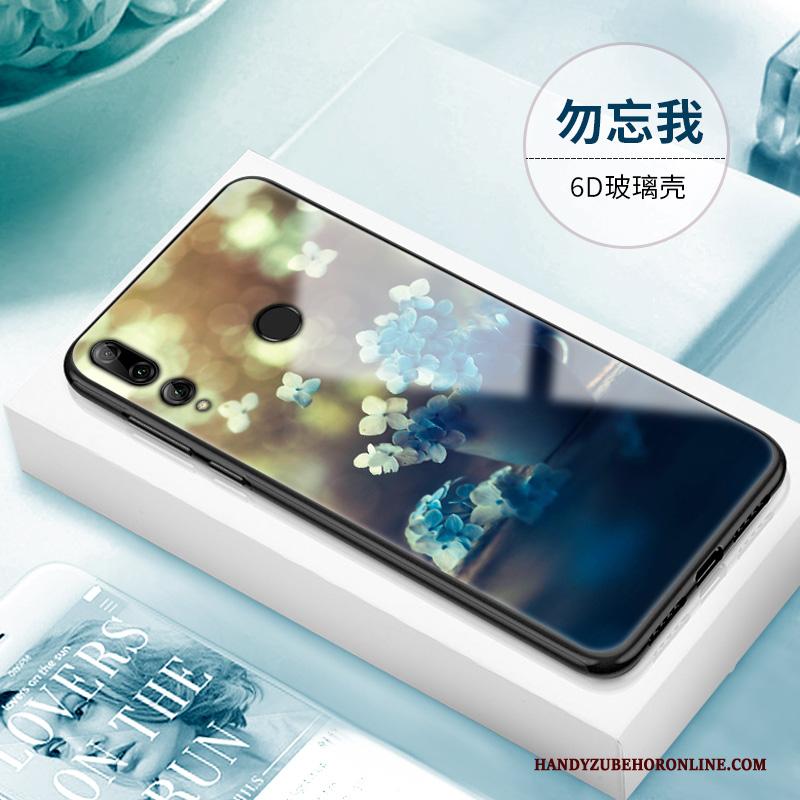 Huawei P Smart+ 2019 Scheppend Persoonlijk Siliconen Hoes Donkerblauw Hoesje Telefoon All Inclusive