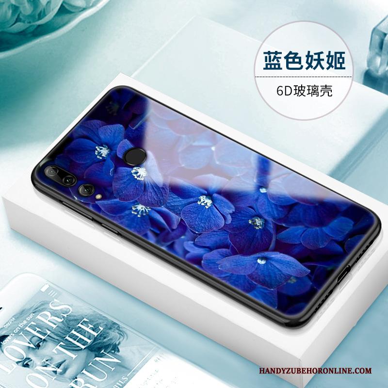 Huawei P Smart+ 2019 Scheppend Persoonlijk Siliconen Hoes Donkerblauw Hoesje Telefoon All Inclusive