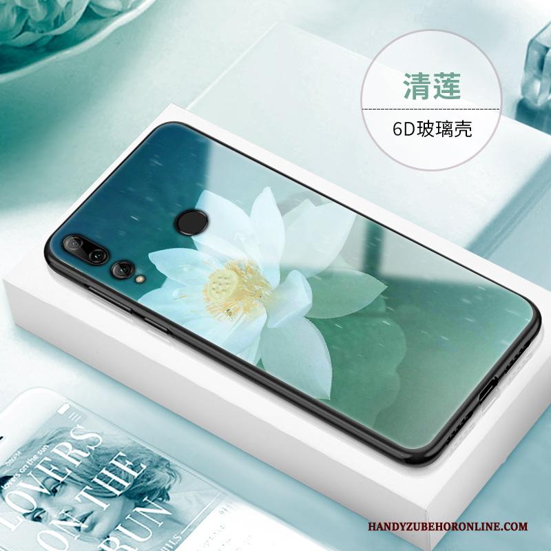 Huawei P Smart+ 2019 Scheppend Persoonlijk Siliconen Hoes Donkerblauw Hoesje Telefoon All Inclusive
