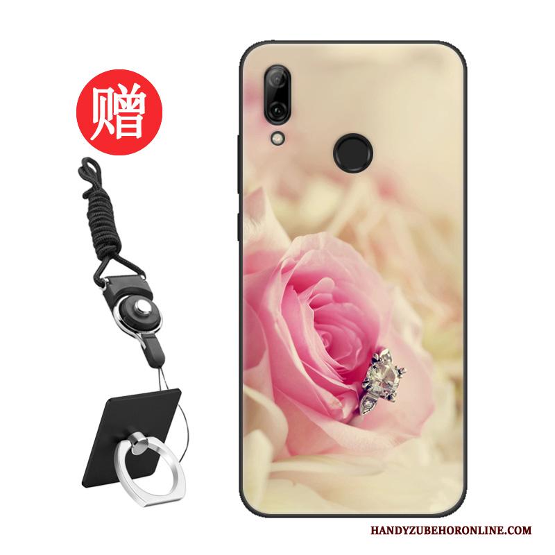 Huawei P Smart 2019 Schrobben Trend Bescherming Hoesje Telefoon Patroon Net Red Persoonlijk