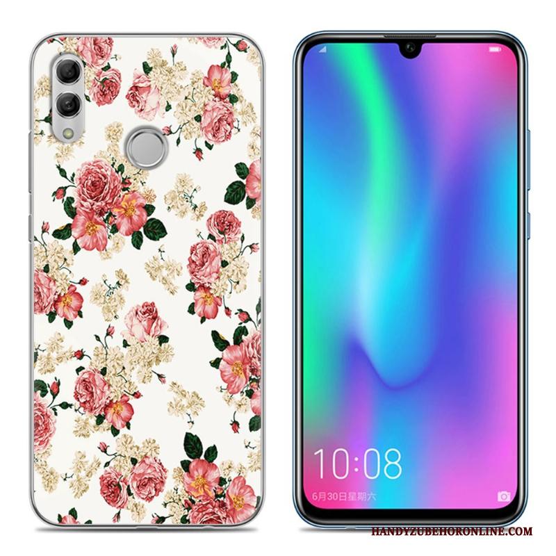 Huawei P Smart 2019 Zacht Mobiele Telefoon Purper Hoesje Telefoon Jeugd