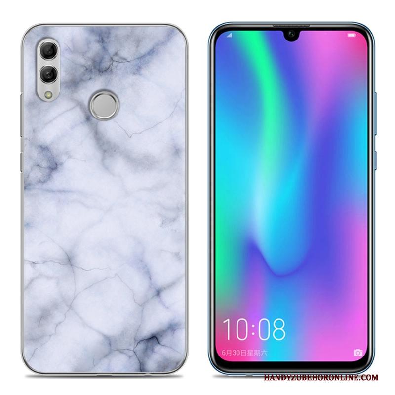 Huawei P Smart 2019 Zacht Mobiele Telefoon Purper Hoesje Telefoon Jeugd