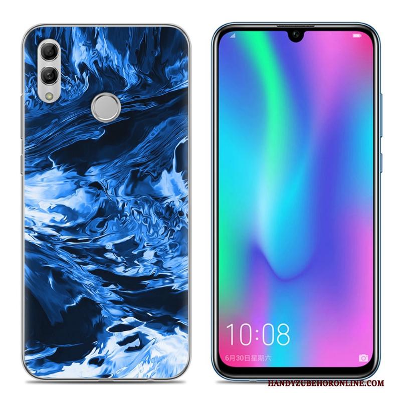 Huawei P Smart 2019 Zacht Mobiele Telefoon Purper Hoesje Telefoon Jeugd