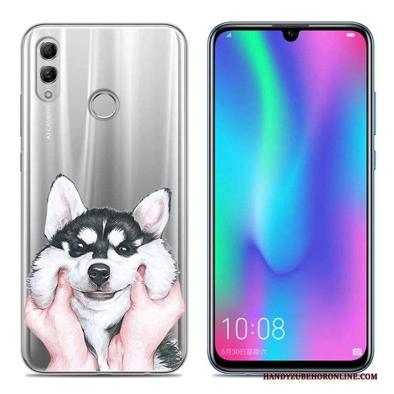 Huawei P Smart 2019 Zacht Mobiele Telefoon Purper Hoesje Telefoon Jeugd