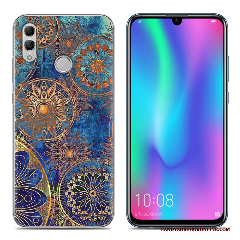 Huawei P Smart 2019 Zacht Mobiele Telefoon Purper Hoesje Telefoon Jeugd