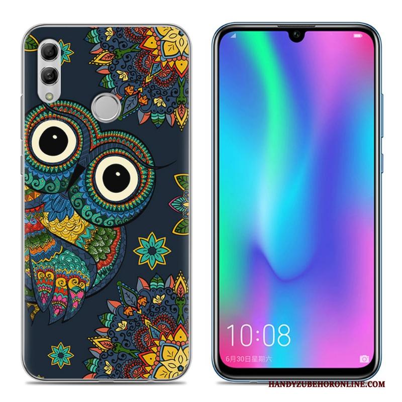 Huawei P Smart 2019 Zacht Mobiele Telefoon Purper Hoesje Telefoon Jeugd