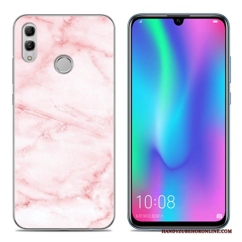 Huawei P Smart 2019 Zacht Mobiele Telefoon Purper Hoesje Telefoon Jeugd