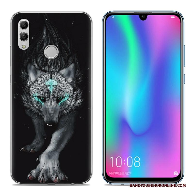 Huawei P Smart 2019 Zacht Mobiele Telefoon Purper Hoesje Telefoon Jeugd