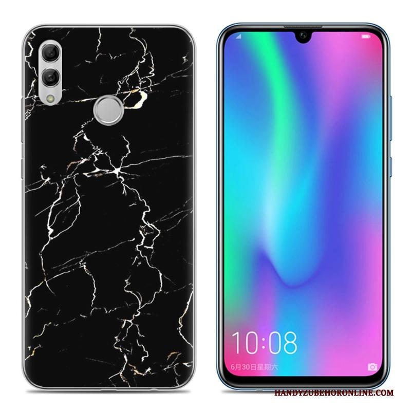 Huawei P Smart 2019 Zacht Mobiele Telefoon Purper Hoesje Telefoon Jeugd