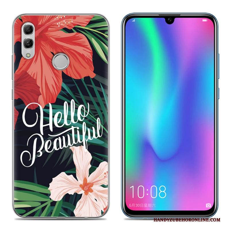 Huawei P Smart 2019 Zacht Mobiele Telefoon Purper Hoesje Telefoon Jeugd