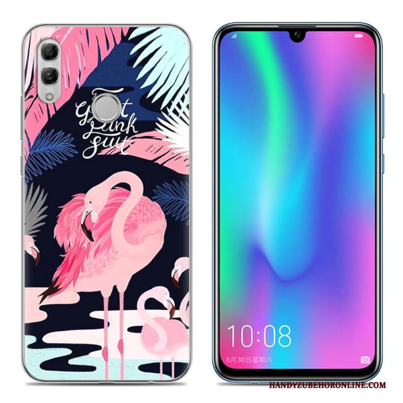 Huawei P Smart 2019 Zacht Mobiele Telefoon Purper Hoesje Telefoon Jeugd