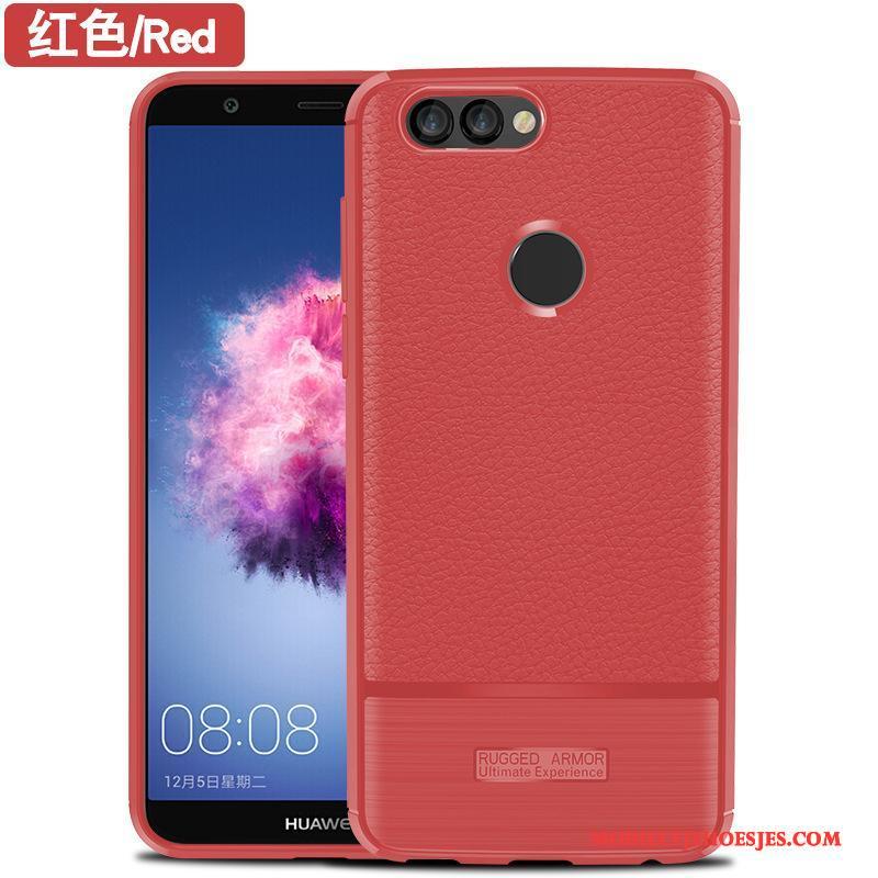 Huawei P Smart Anti-fall Bescherming Hoes Zacht Hoesje Telefoon Schrobben All Inclusive