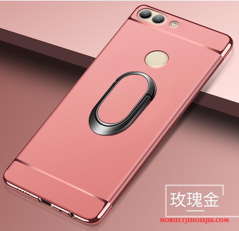 Huawei P Smart Anti-fall Rose Goud Hoesje Telefoon All Inclusive