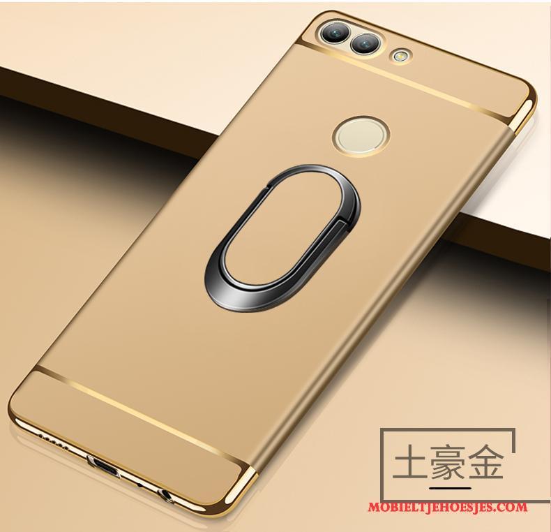 Huawei P Smart Anti-fall Rose Goud Hoesje Telefoon All Inclusive