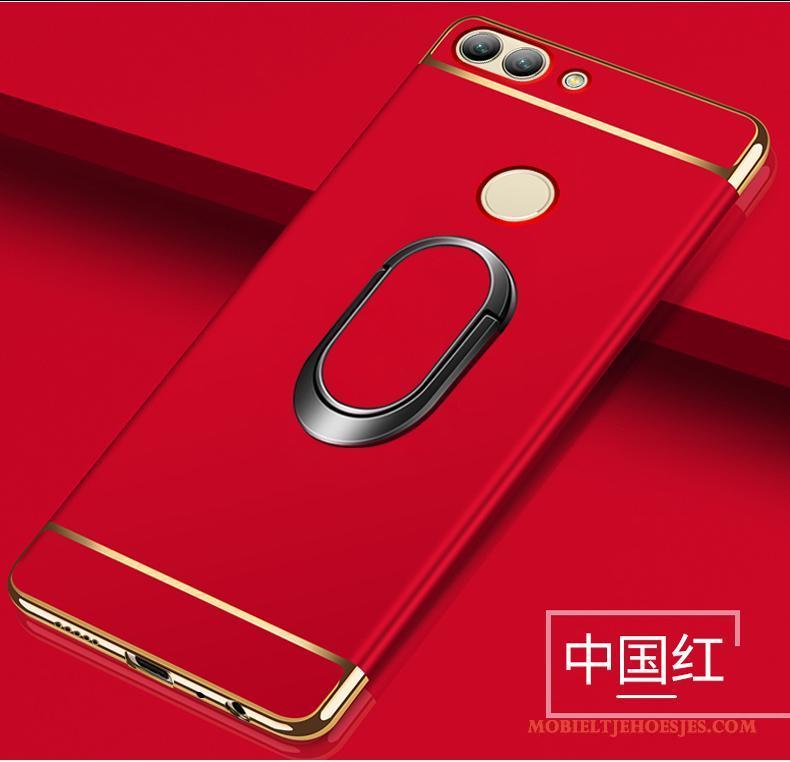Huawei P Smart Anti-fall Rose Goud Hoesje Telefoon All Inclusive