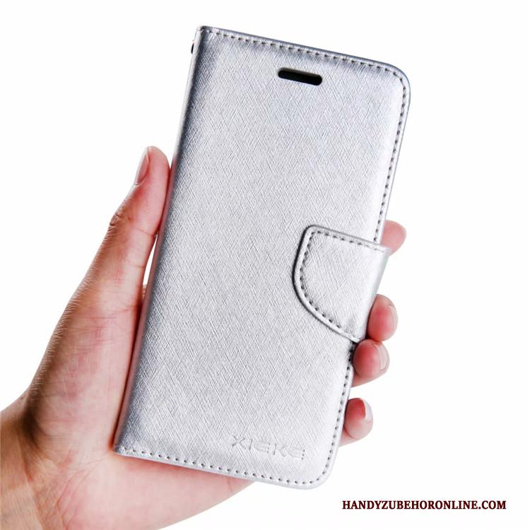 Huawei P Smart+ Bescherming Portemonnee Hoes Hoesje Hanger Telefoon Zacht