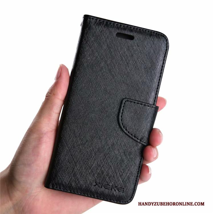 Huawei P Smart+ Bescherming Portemonnee Hoes Hoesje Hanger Telefoon Zacht