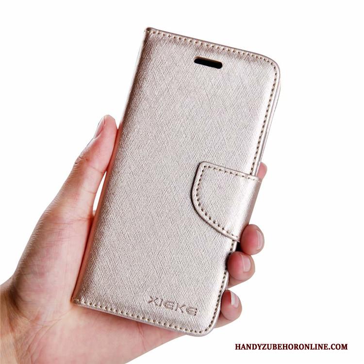 Huawei P Smart+ Bescherming Portemonnee Hoes Hoesje Hanger Telefoon Zacht