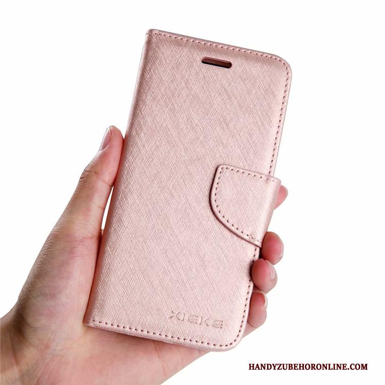 Huawei P Smart+ Bescherming Portemonnee Hoes Hoesje Hanger Telefoon Zacht