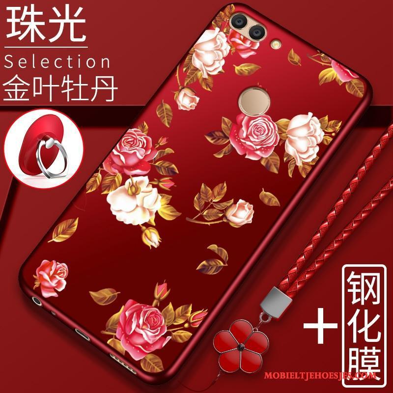 Huawei P Smart Bescherming Zwart Hoes Hoesje Telefoon All Inclusive Original Zacht