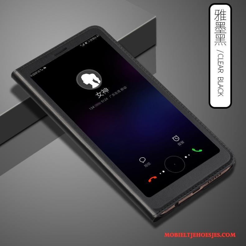 Huawei P Smart Hoes Blauw All Inclusive Hoesje Telefoon Clamshell Bescherming Anti-fall