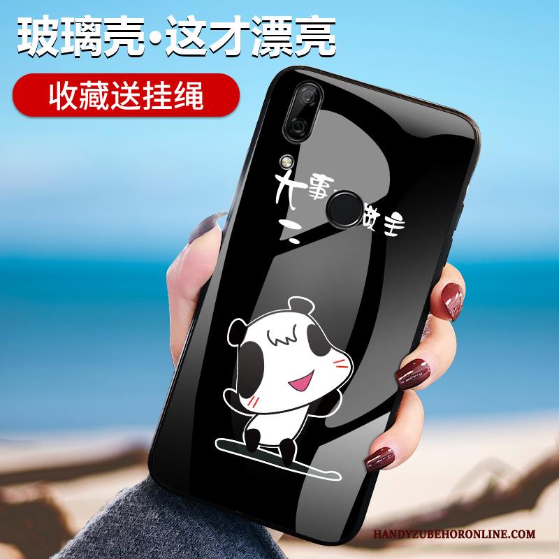 Huawei P Smart Z Hoes Hoesje Telefoon Zwart Glas Persoonlijk Bescherming Scheppend