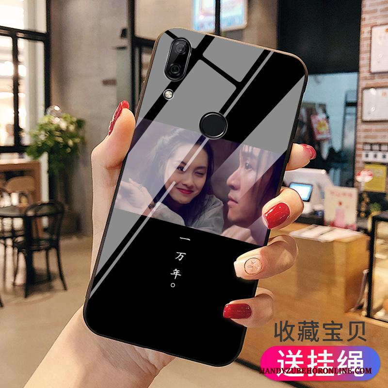 Huawei P Smart Z Hoesje Scheppend Hoes Bescherming Siliconen Persoonlijk Mobiele Telefoon Groen