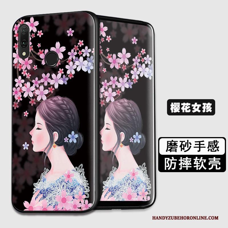 Huawei P Smart Z Hoesje Telefoon Trend All Inclusive Bescherming Siliconen Zacht Kers