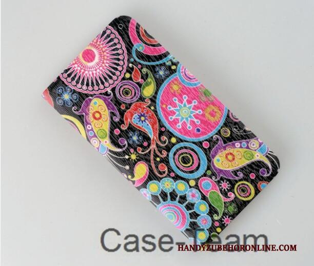 Huawei P Smart Z Mobiele Telefoon Hoes Bescherming Zwart Leren Etui Hoesje Telefoon