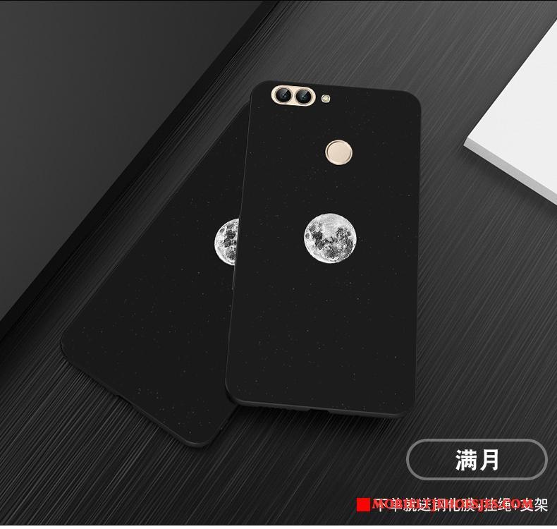 Huawei P Smart Zwart Hoes Anti-fall Hoesje Telefoon Bescherming Schrobben Persoonlijk